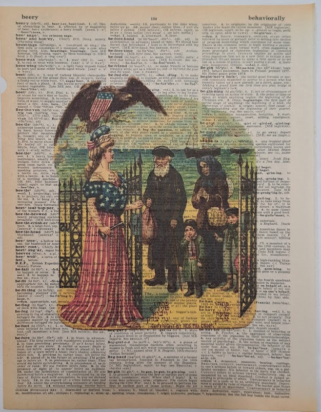 4th of July: Lady Liberty Welcomes Jewish Family
