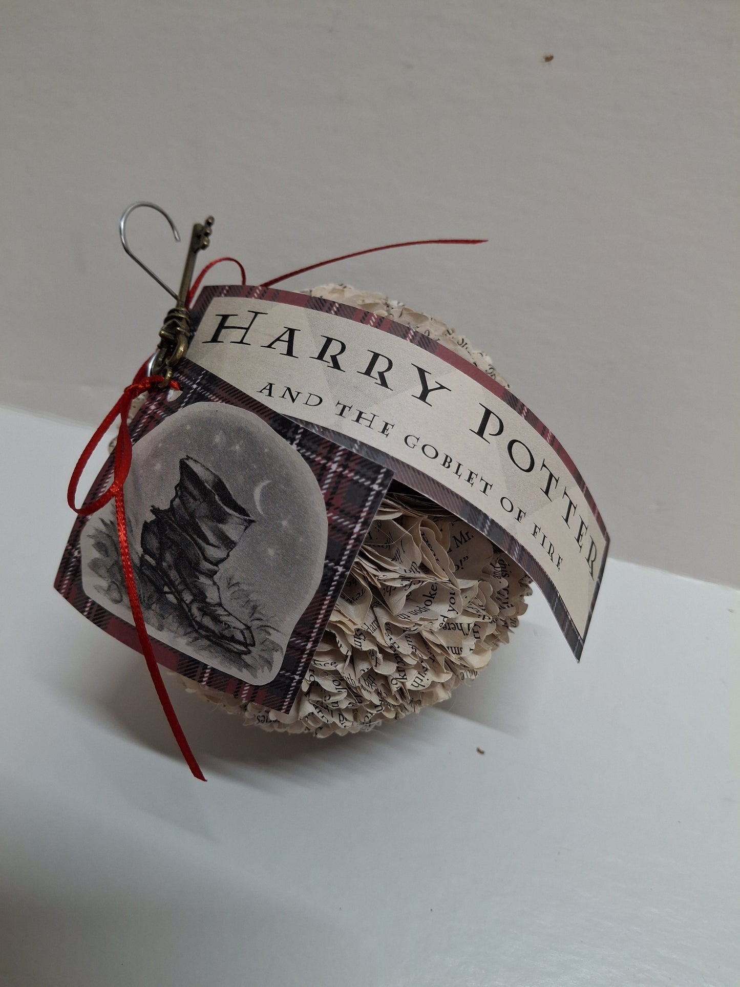 Harry Potter and the Goblet of Fire (Rowling) Book Ornament