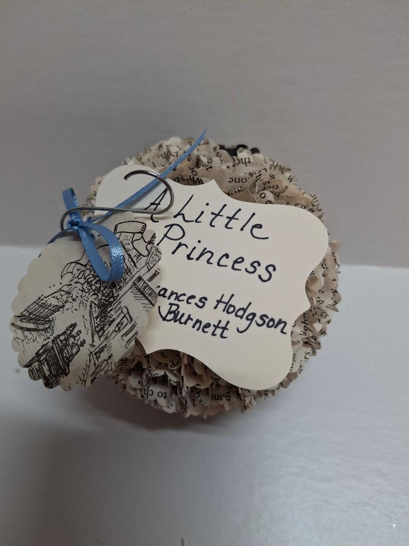 A Little Princess (Burnett) Book Ornament