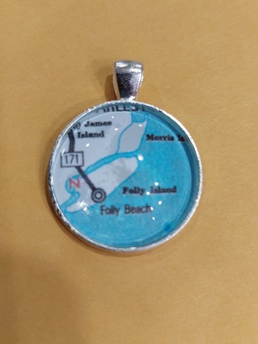 Map Pendants