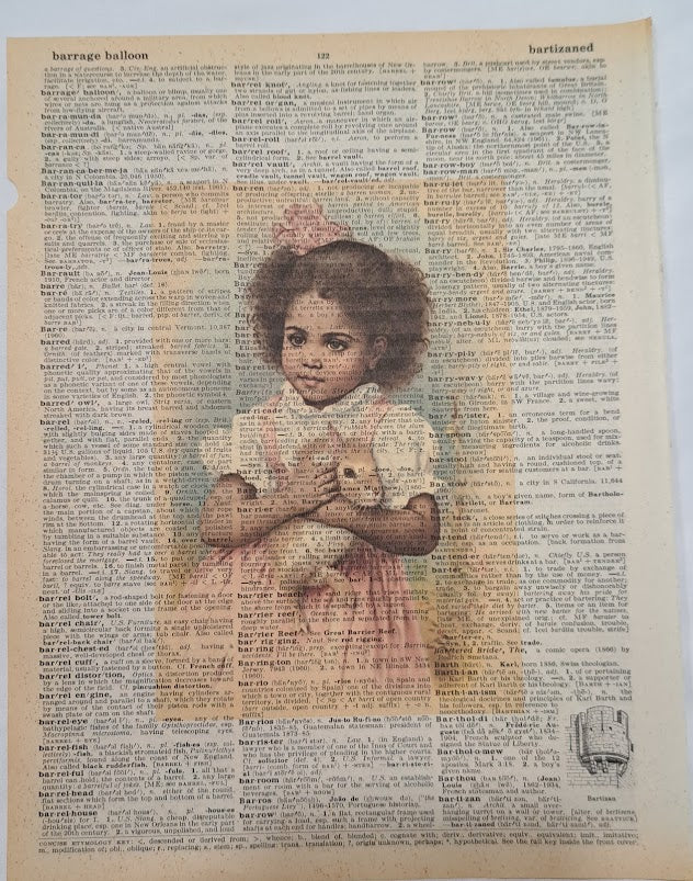 Easter: Young Girl with bunny