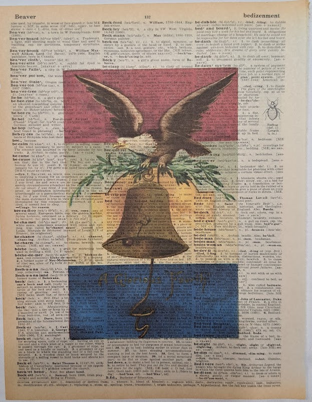 4th of July: Liberty Bell & Eagle
