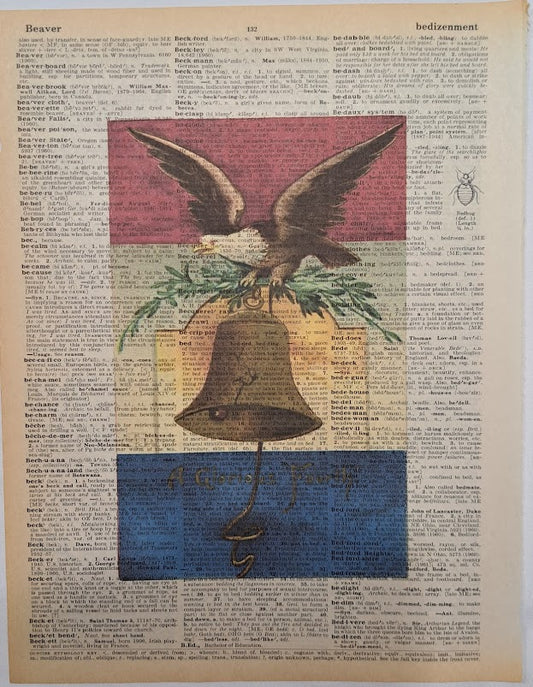 4th of July: Liberty Bell & Eagle