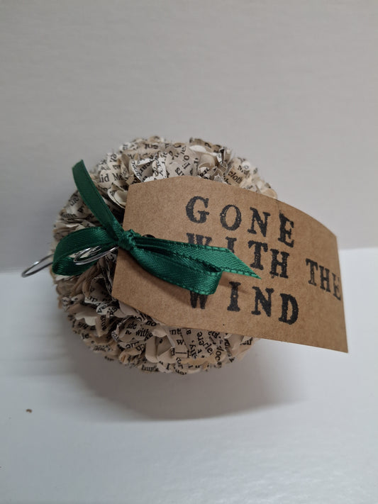 Gone With the Wind (Margaret Mitchell) Book Ornament