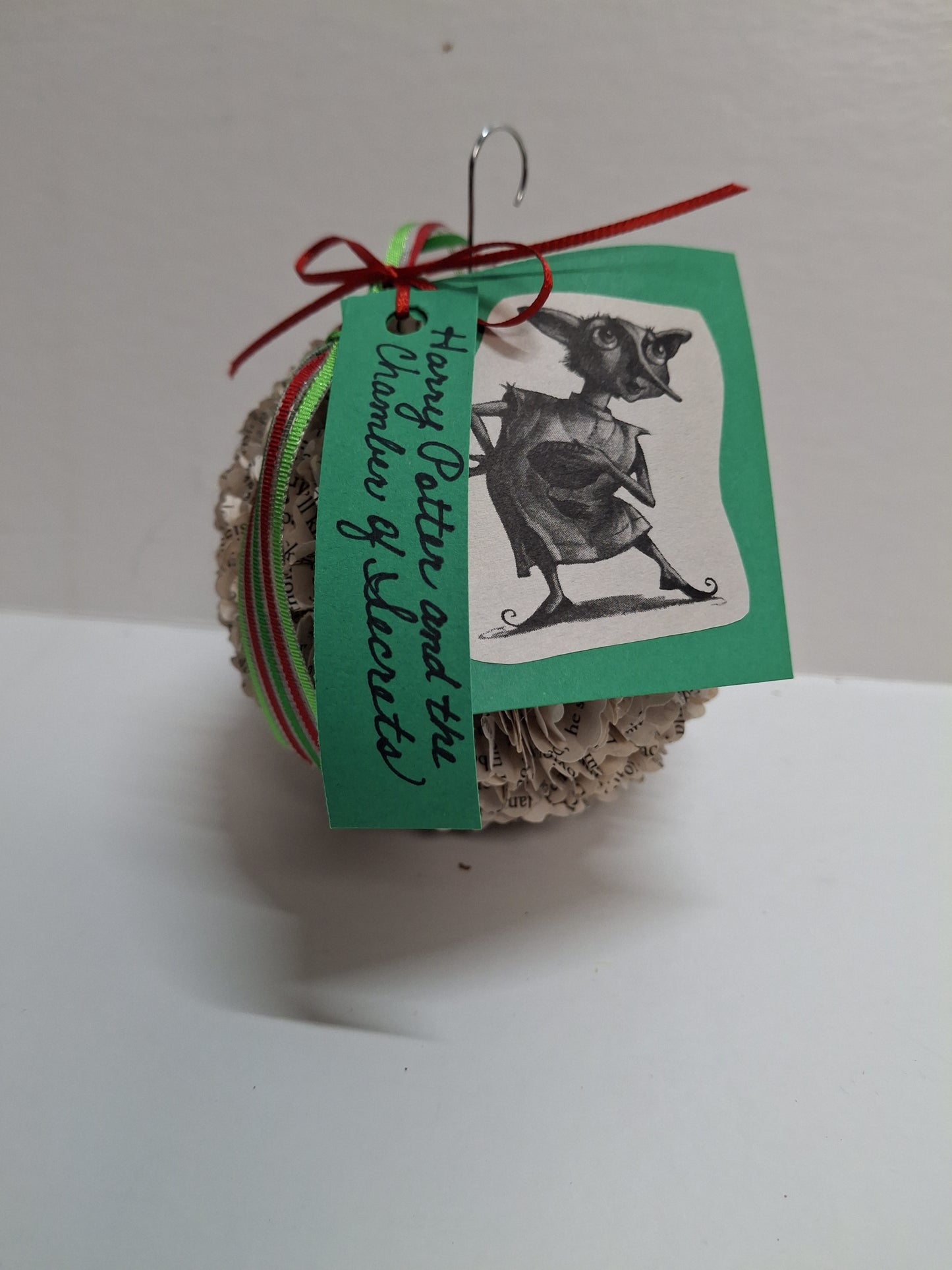Harry Potter and the Chamber of Secrets (Rowling) Book Ornament