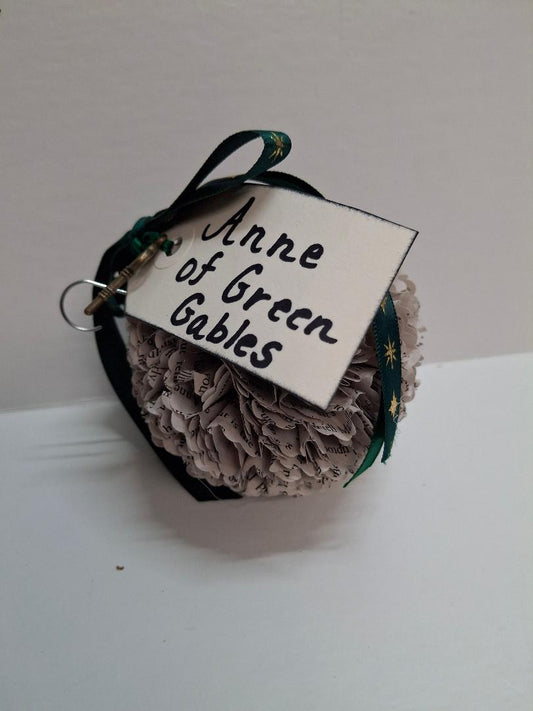 Anne of Green Gables (Montgomery) Book Ornament