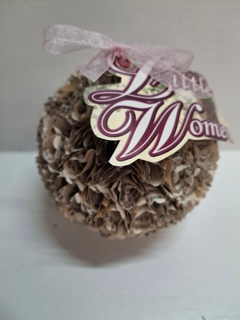Little Women (Louisa May Alcott) Book Ornament