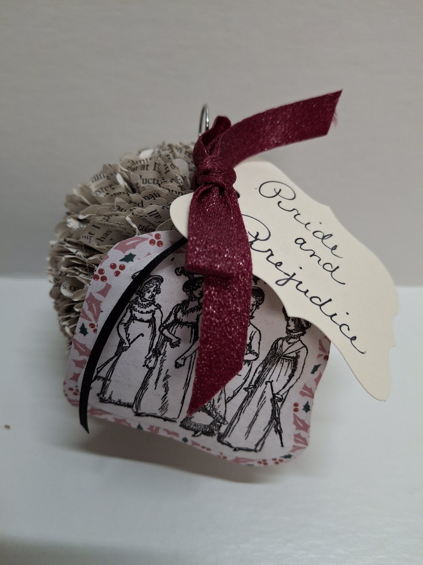 Pride and Prejudice (Jane Austen) Book Ornament
