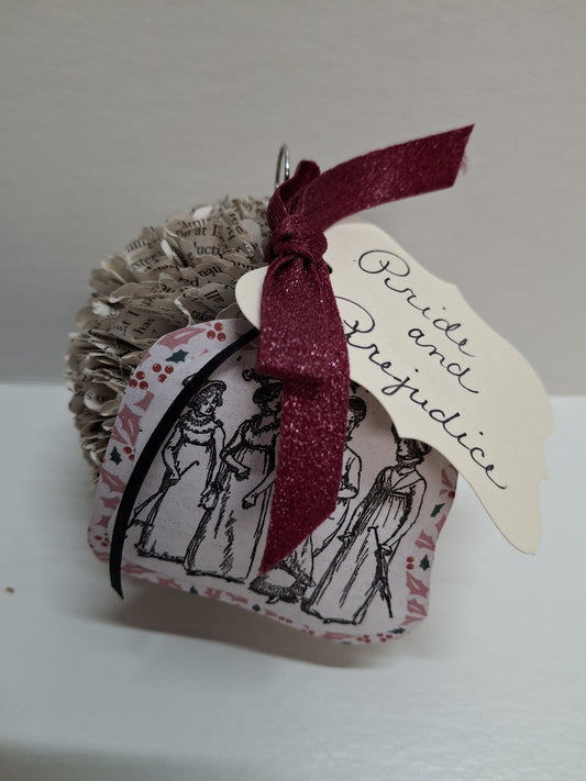 Pride and Prejudice (Jane Austen) Book Ornament