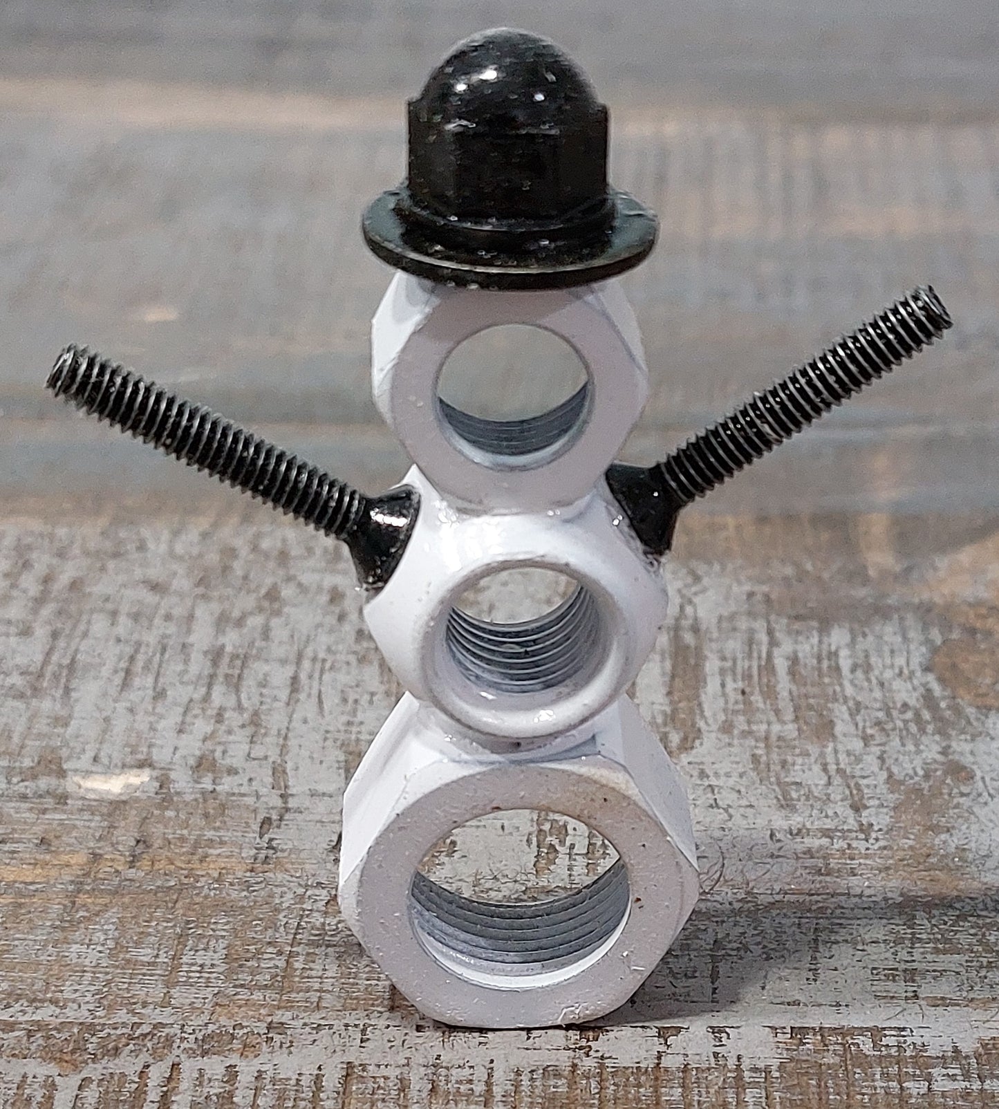 Nuts and Bolts Snowmen