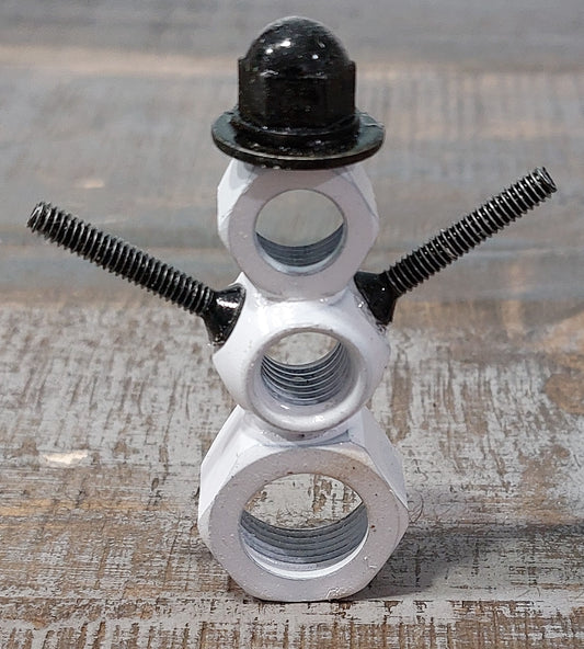 Nuts and Bolts Snowmen